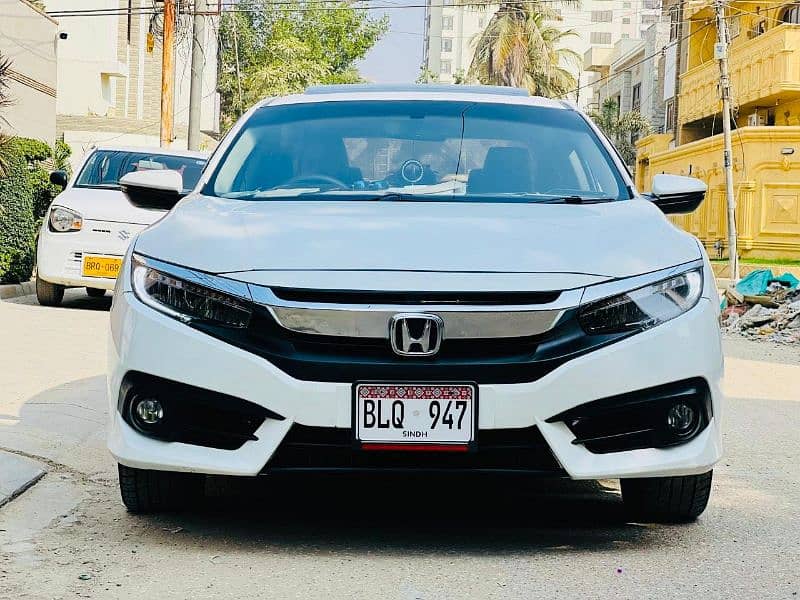 Honda Civic VTi Oriel Prosmatec 2017 2