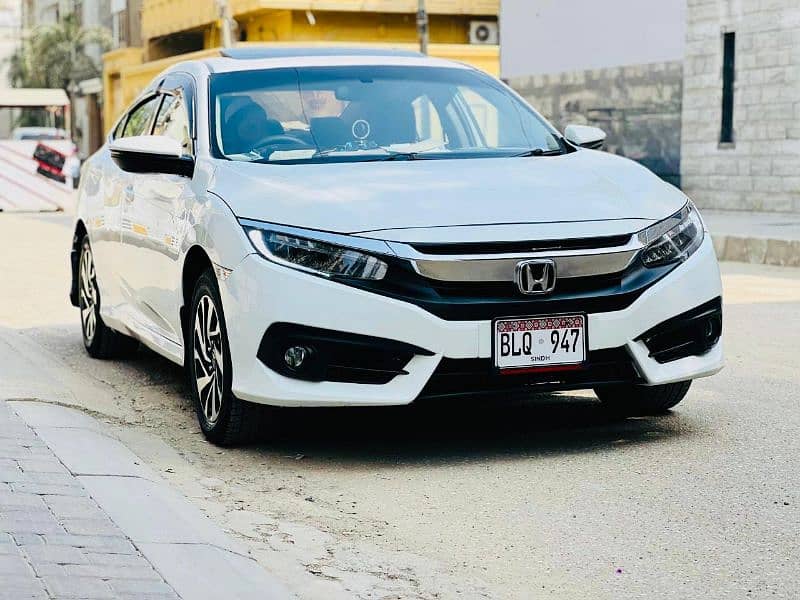 Honda Civic VTi Oriel Prosmatec 2017 13