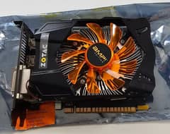 ZOTAC NVIDIA GEFORCE GTX 650 2GB DDR5 128Bit Synergy Graphics Card