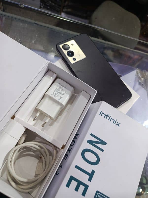 infinix note 12 full box 8+5/128 0