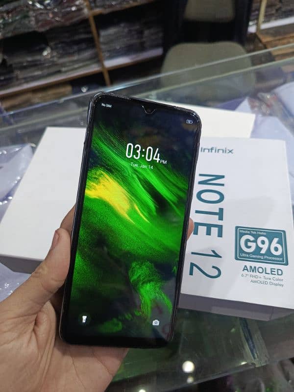 infinix note 12 full box 8+5/128 1