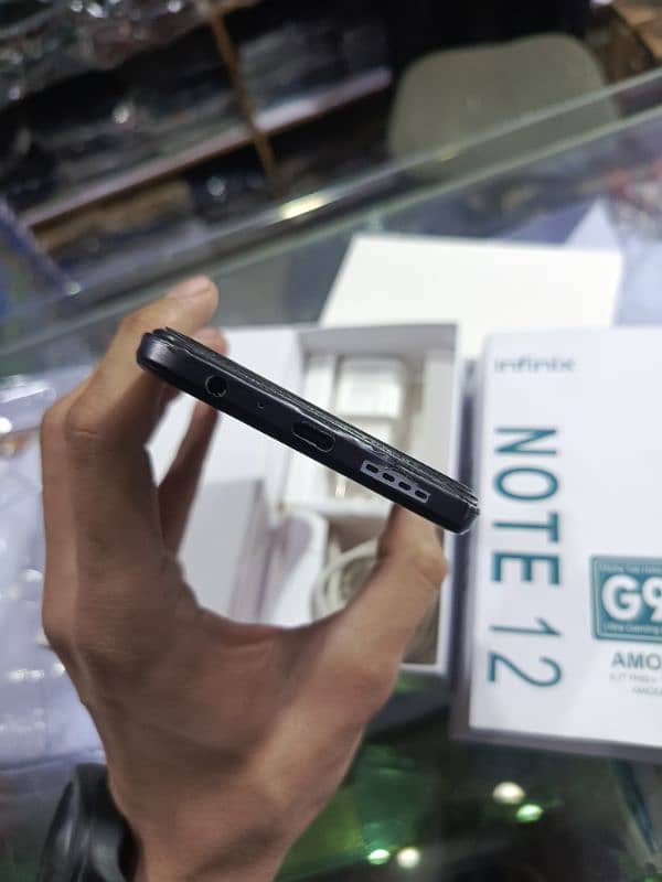 infinix note 12 full box 8+5/128 3