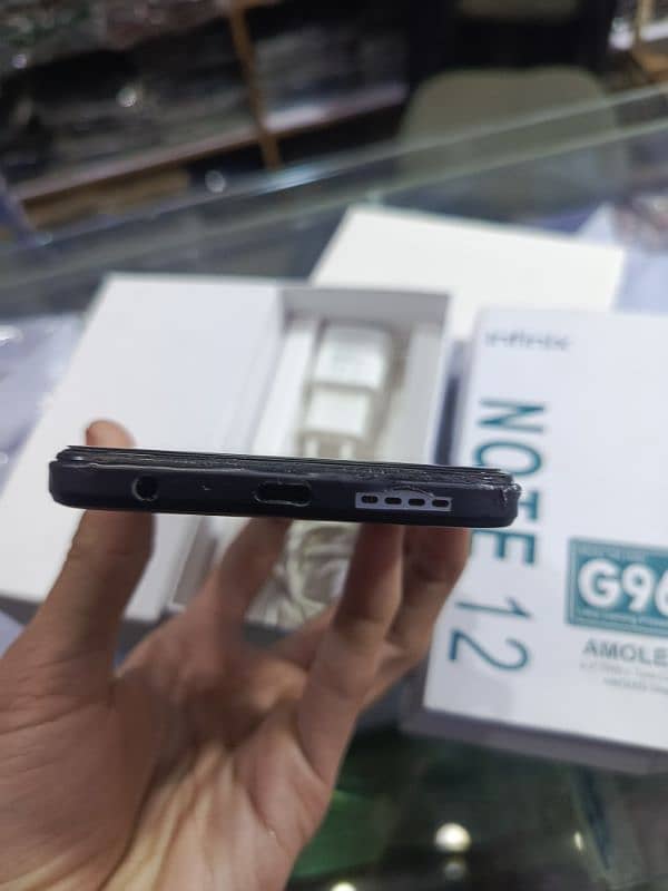 infinix note 12 full box 8+5/128 4