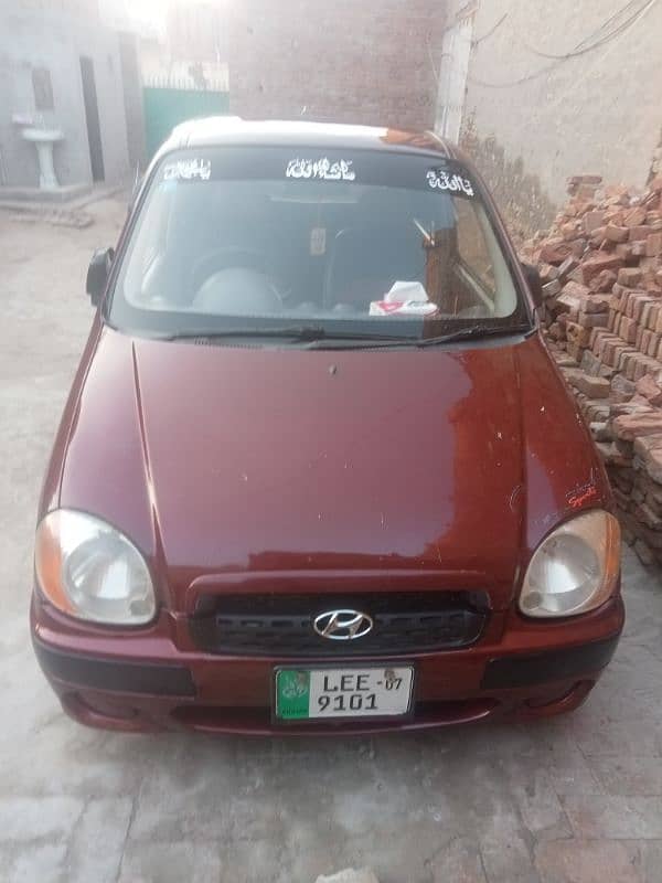 Hyundai Santro 2007 6