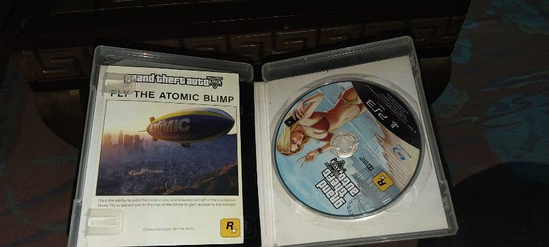 GTA 5 PS3 cd 1