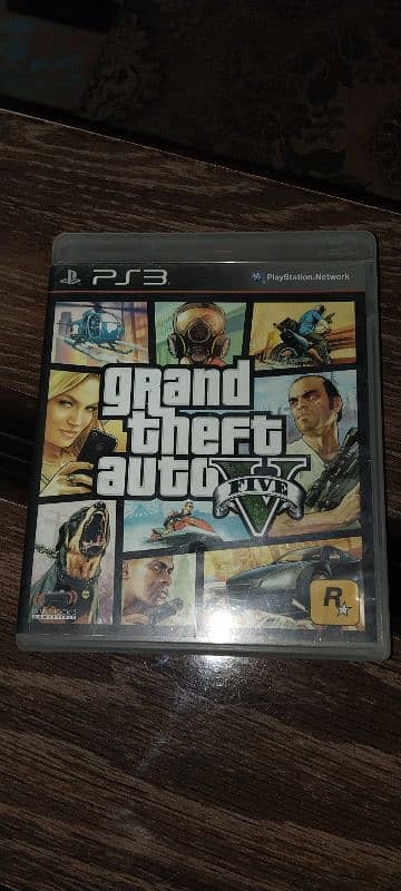 GTA 5 PS3 cd 2