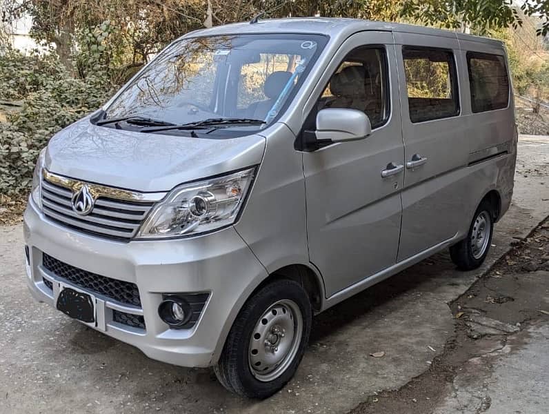 Changan Karvaan 2022 0