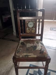 dinning table with 6 chairs