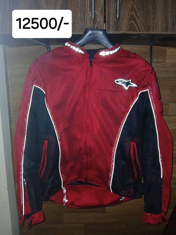 Sport Bike Jacket L Size 0