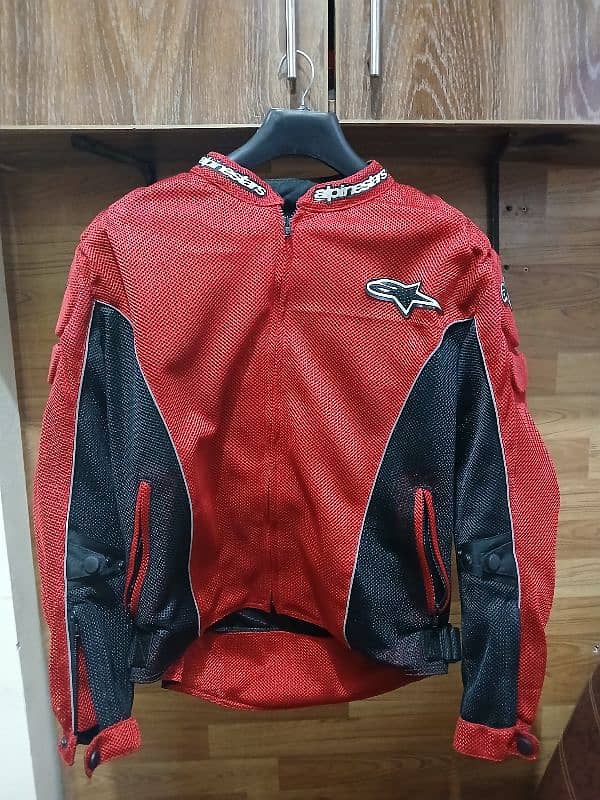 Sport Bike Jacket L Size 4