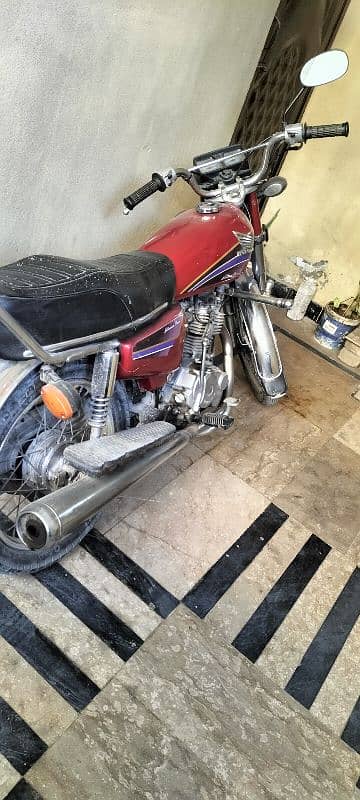 Honda 125 2002 model 120000 0