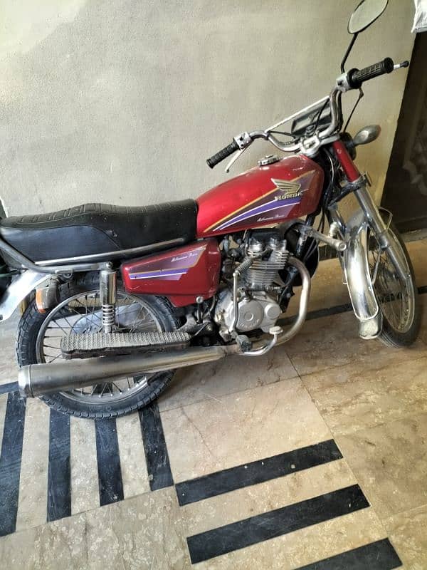 Honda 125 2002 model 120000 1