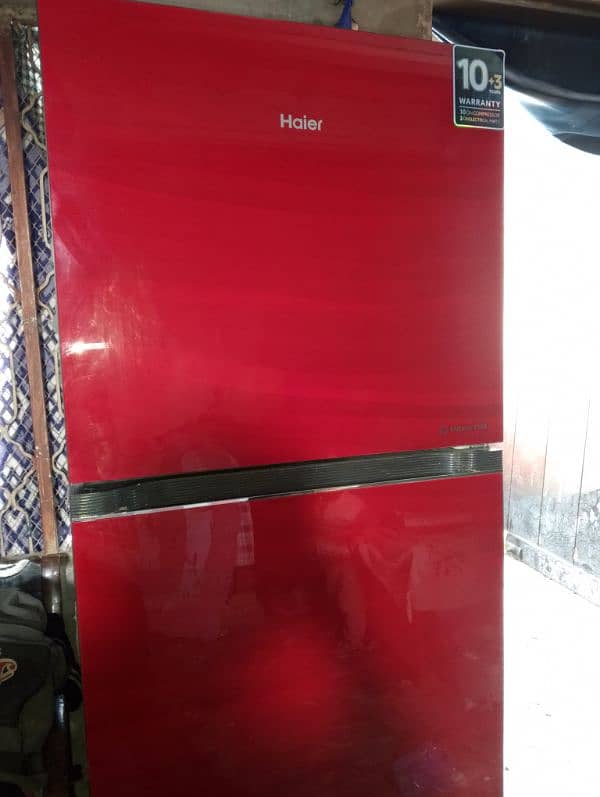 Haier larg refrigerator 1