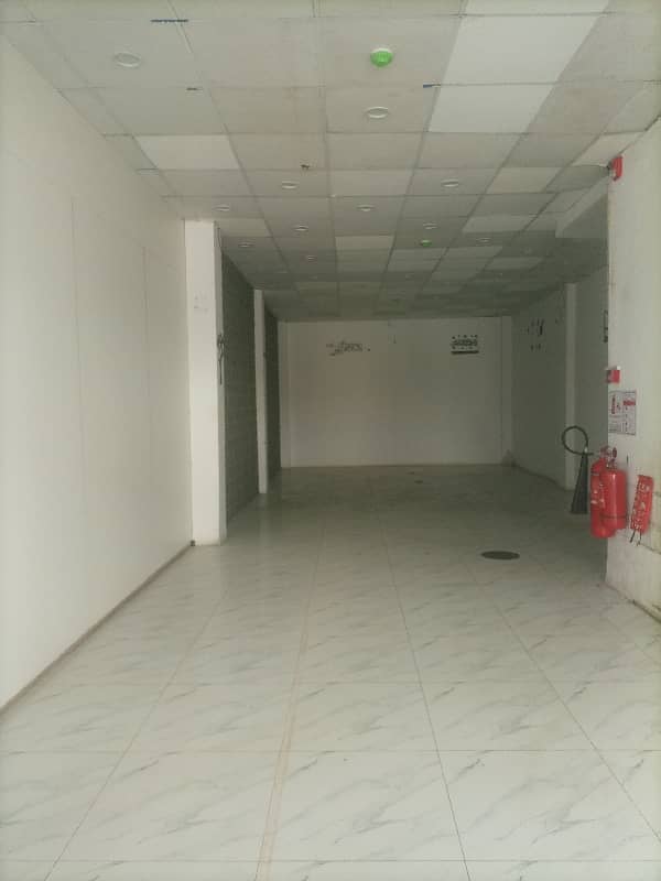 3.5 Marla Ground Floor Shop Available For Rent 0