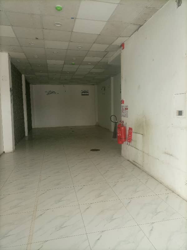 3.5 Marla Ground Floor Shop Available For Rent 1