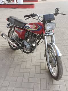 honda 125 2017