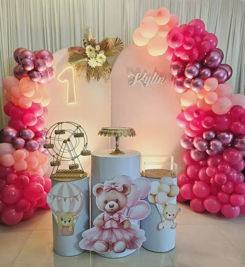 Weddings, Bridal showers ,Birthdays Decor & Corporate Event Planner 1