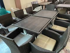 rattan furniture /outdoor chairs/rattan chairs/miami chairs/pvc chairs