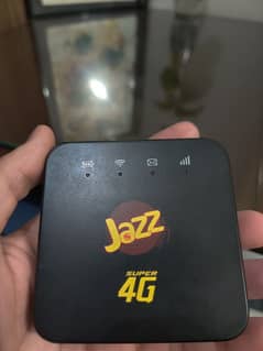 Jazz Super 4G MIFI DEVICE