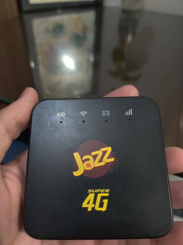 Jazz Super 4G MIFI DEVICE 0