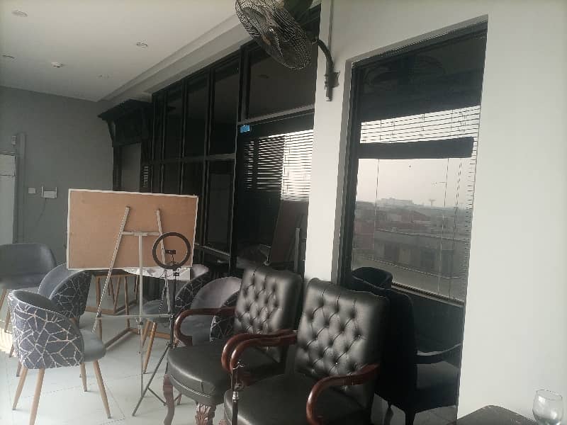 4 Marla 2nd floor office available for rent 10