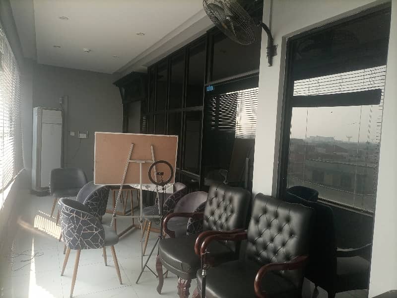 4 Marla 2nd floor office available for rent 11