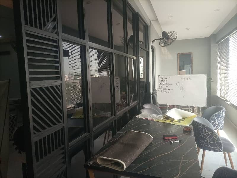 4 Marla 2nd floor office available for rent 14