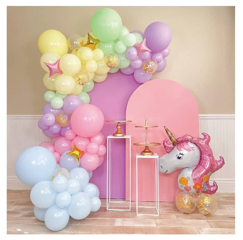 BiRTHDAY Balloon Decor, Light, Event Planner, Birthday, Catering, SMD 3