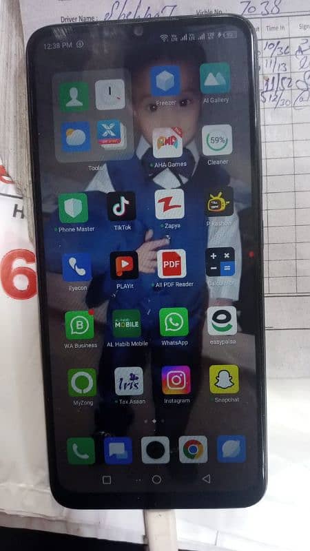 I'm selling my infinix smart 7 hd 3