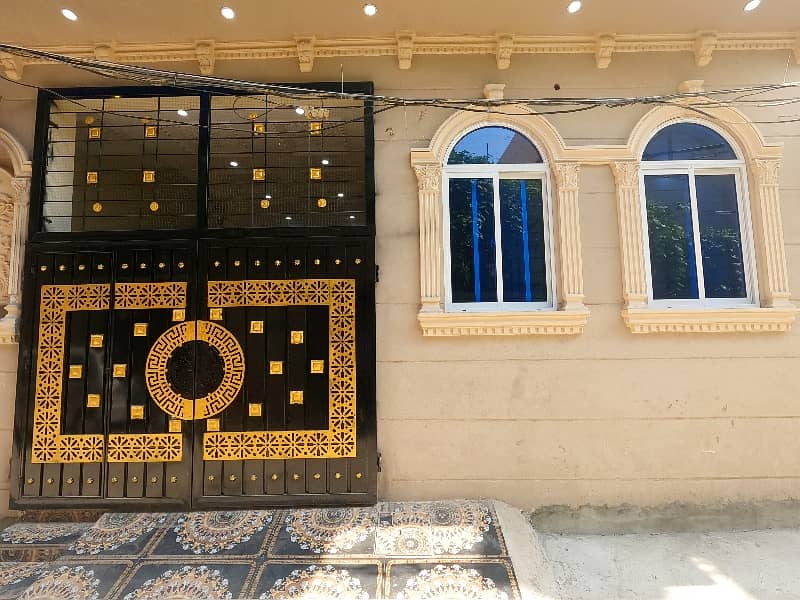 Prime Location 4 Marla House For Sale Is Available In Zubaida Park 0