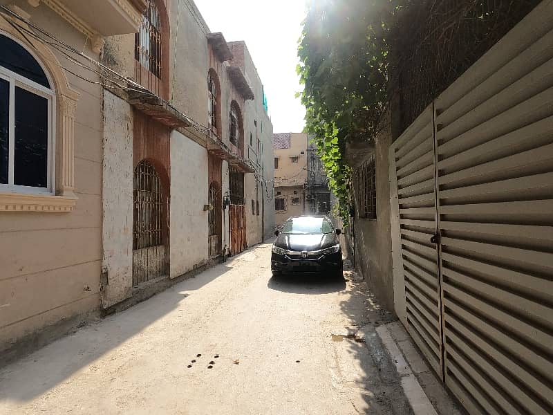 Prime Location 4 Marla House For Sale Is Available In Zubaida Park 2