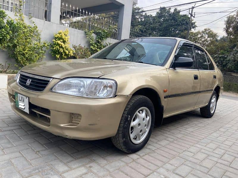 Honda City 2001 1