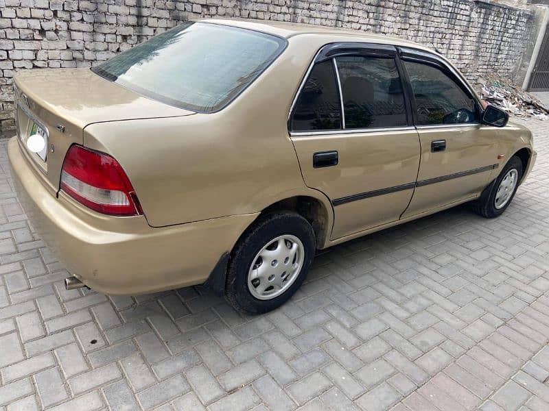 Honda City 2001 2