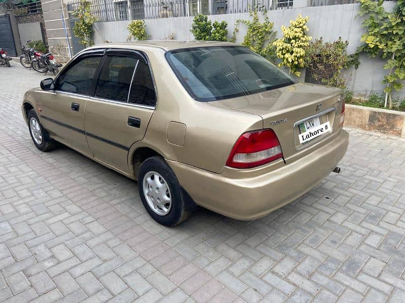 Honda City 2001 3