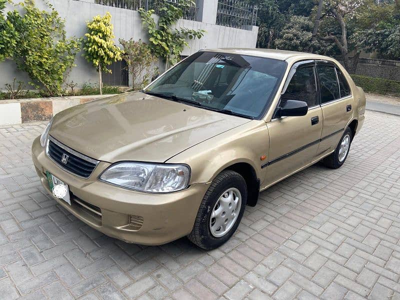 Honda City 2001 4