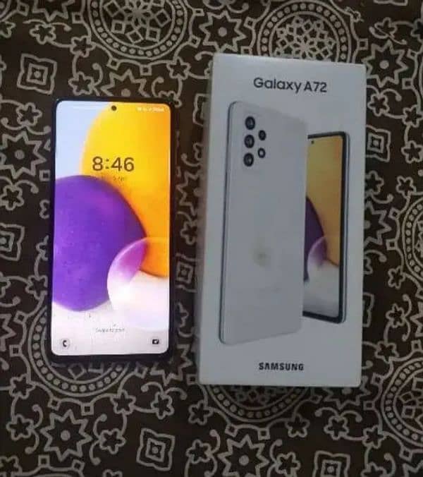 samsung a72 , 8/128gb 0