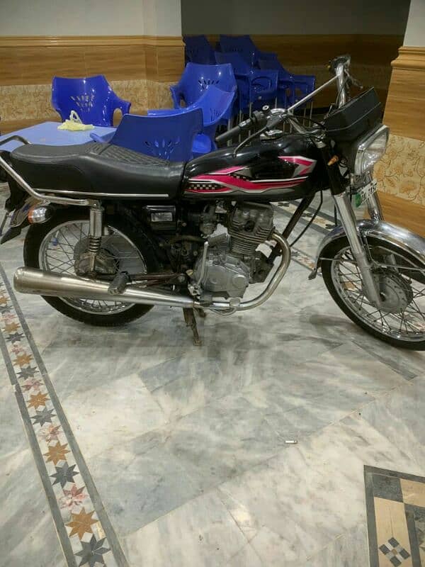 Honda CG 125 2