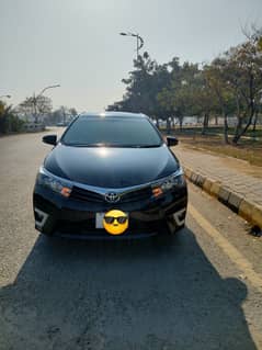 Toyota Corolla GLI 2016