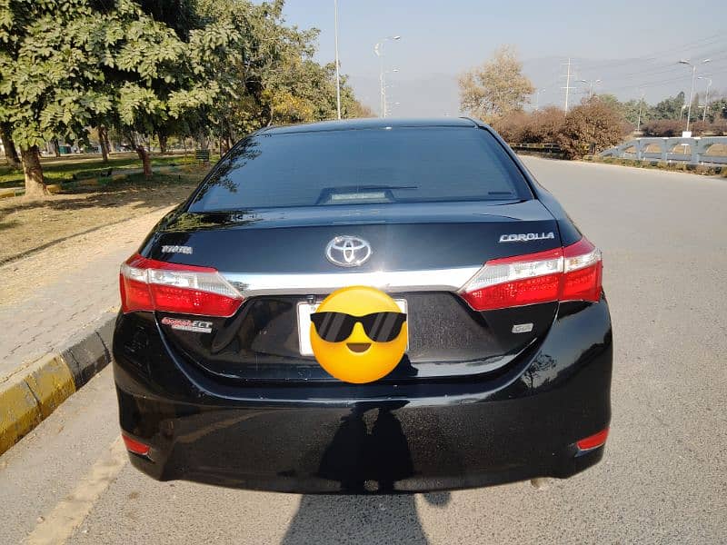 Toyota Corolla GLI 2016 1