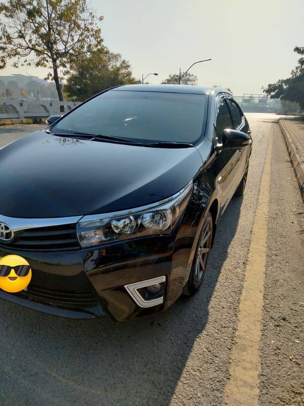 Toyota Corolla GLI 2016 3