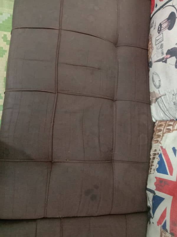 7 seater L shape sofa 2