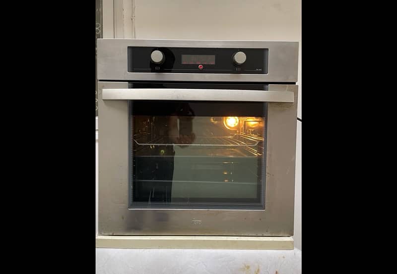 Teka built-in oven, German Brand, Electric, 56 Liters 0