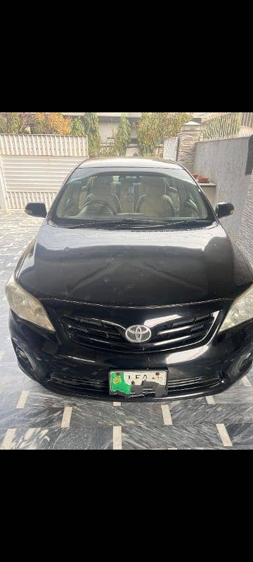 Toyota Corolla GLi 2012 0