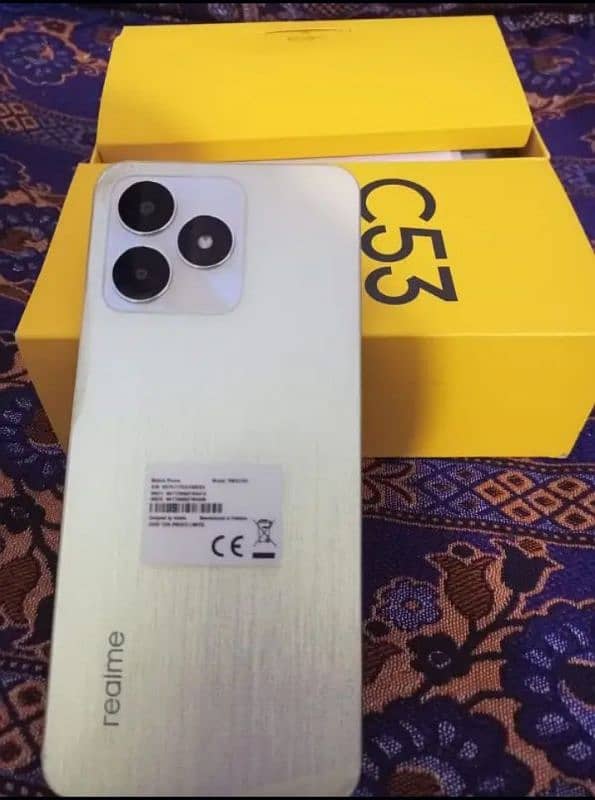 Realme C53 Full New 6/128 0