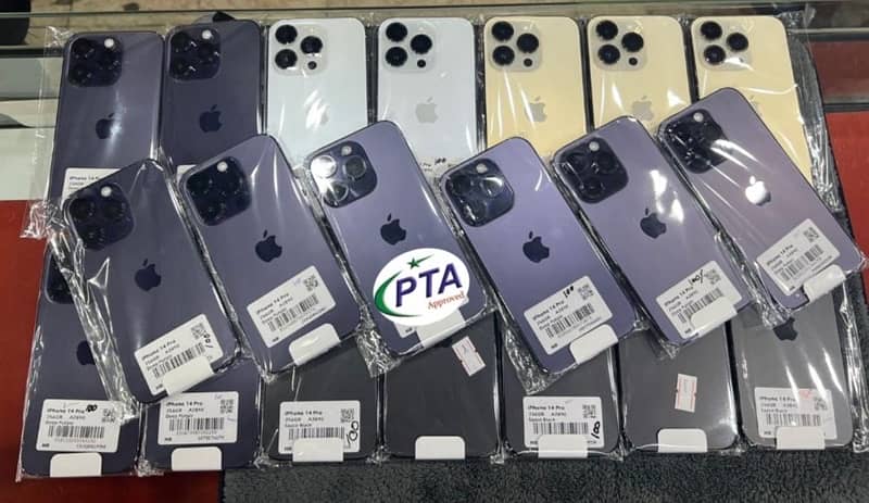 iPhone 14 Pro 256 GB and 512 GB 1