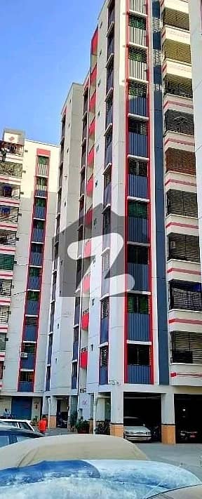 Good Prime Location 900 Square Feet Flat For Sale In Shaz Residency 5