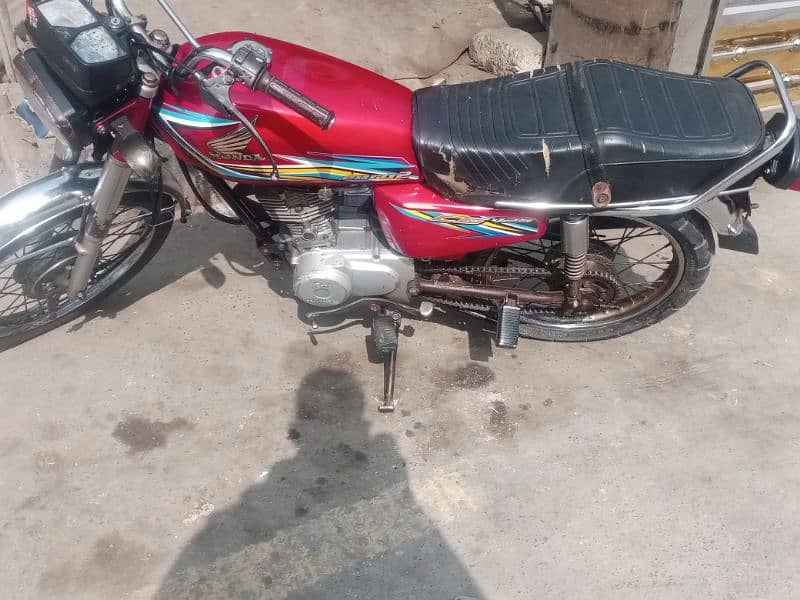 honda cg 125 2