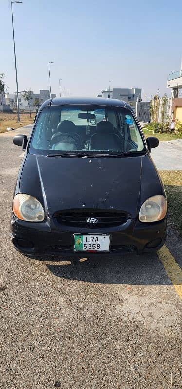 Hyundai Santro 2001 0