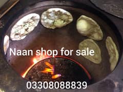 Naan shop for sale