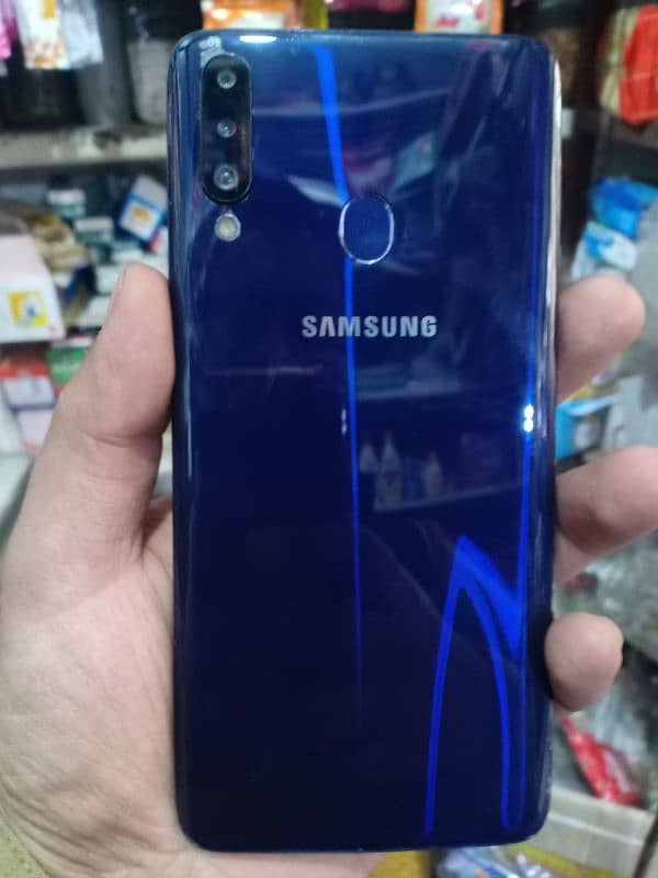 Samsung galaxy A20s 1